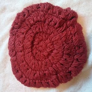 Women's beanie loose knit beanie